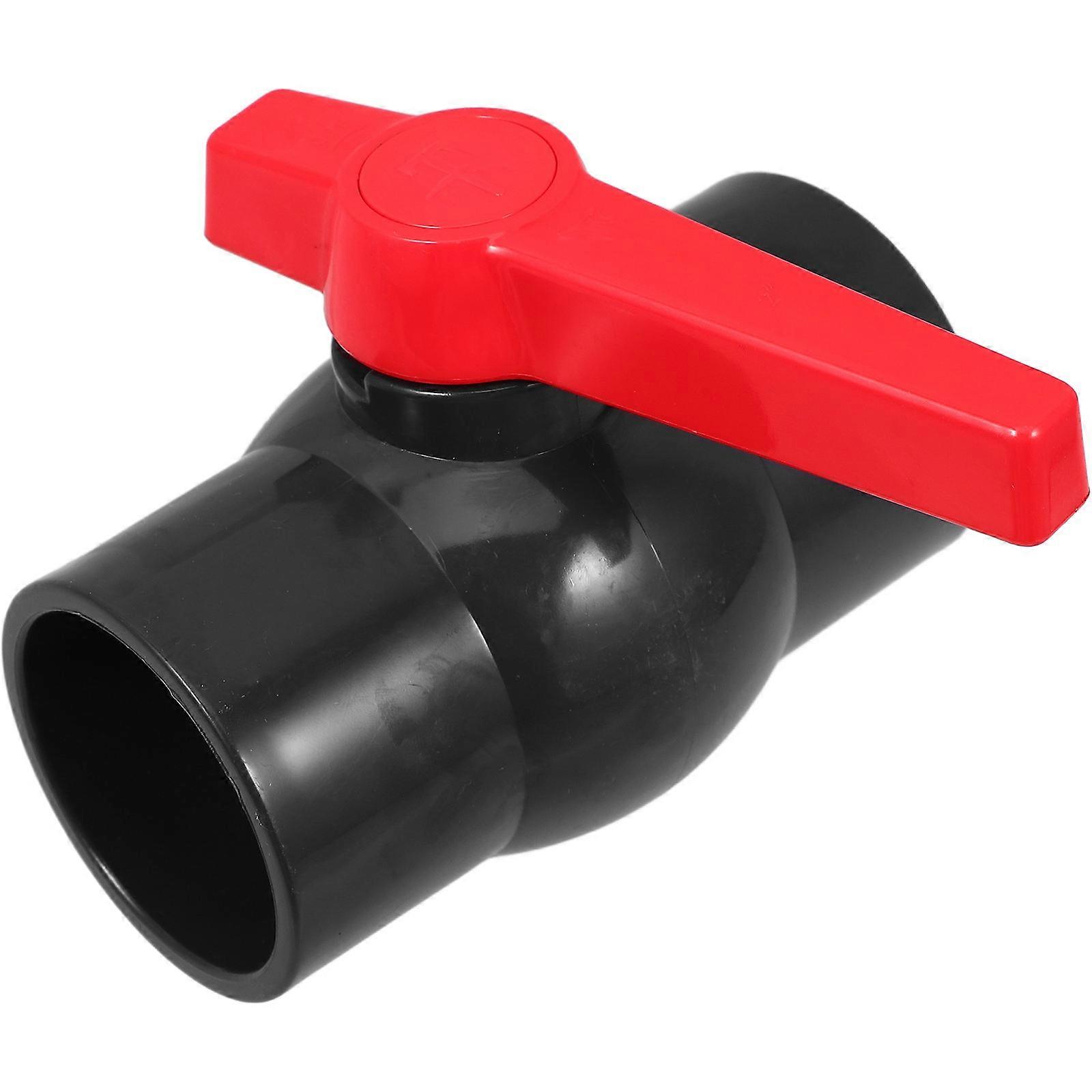 Compact Ball Valve Pvc Ball Valve For Industrial Use Agricultural Use Flow Control 1Pcs