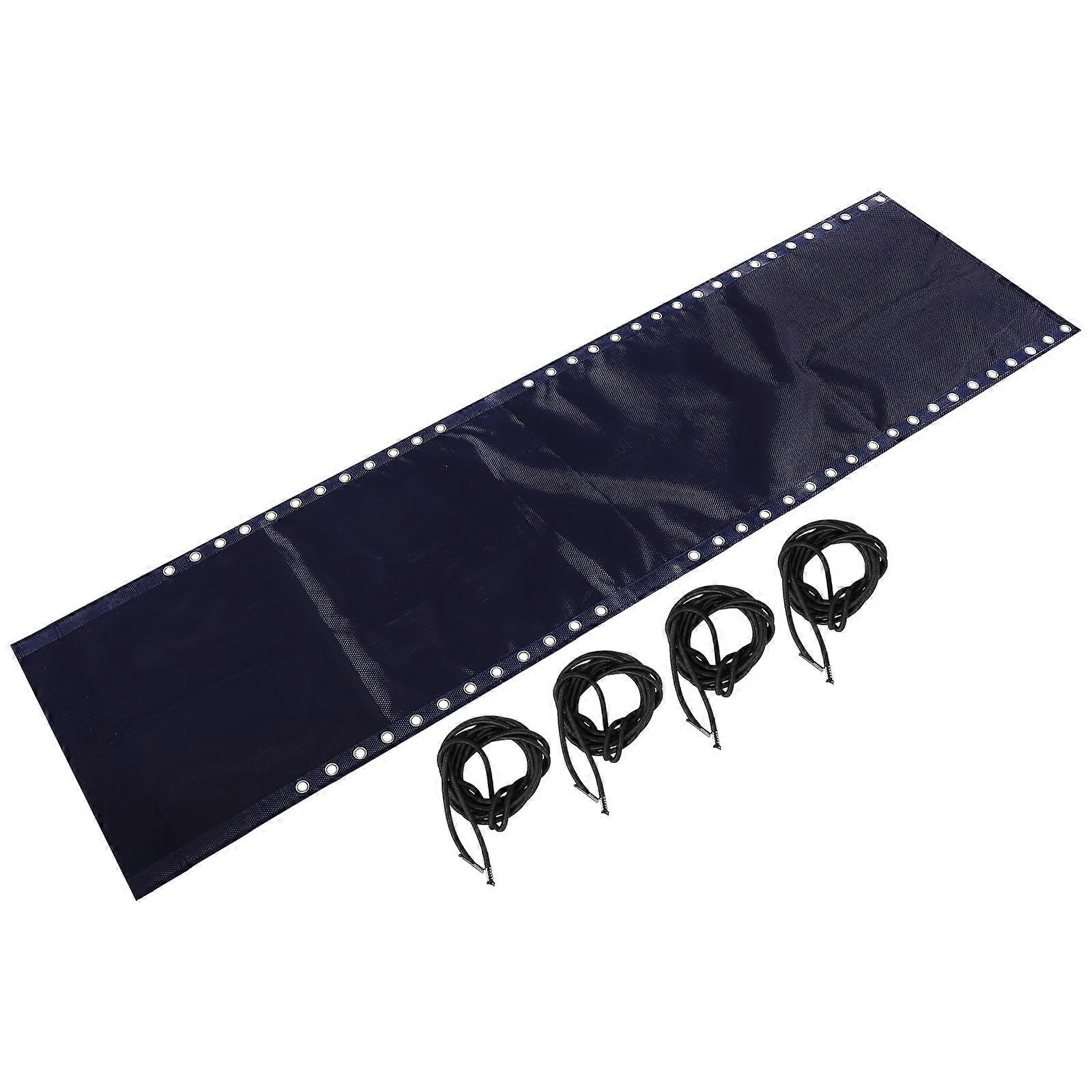 Chair Replacement Fabric Lounge Cloth for Decoration Breathable Dark Blue
