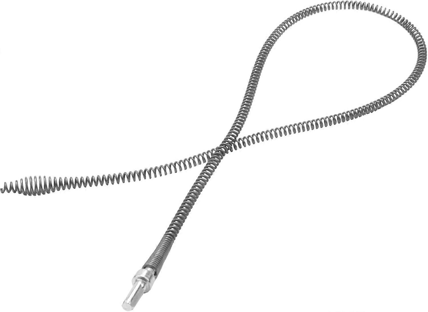 Drain Cleaner Tool For Clogged Drains - Plumber's Snake Drain Auger For Bathroom, Toilet, Sink, Pipes