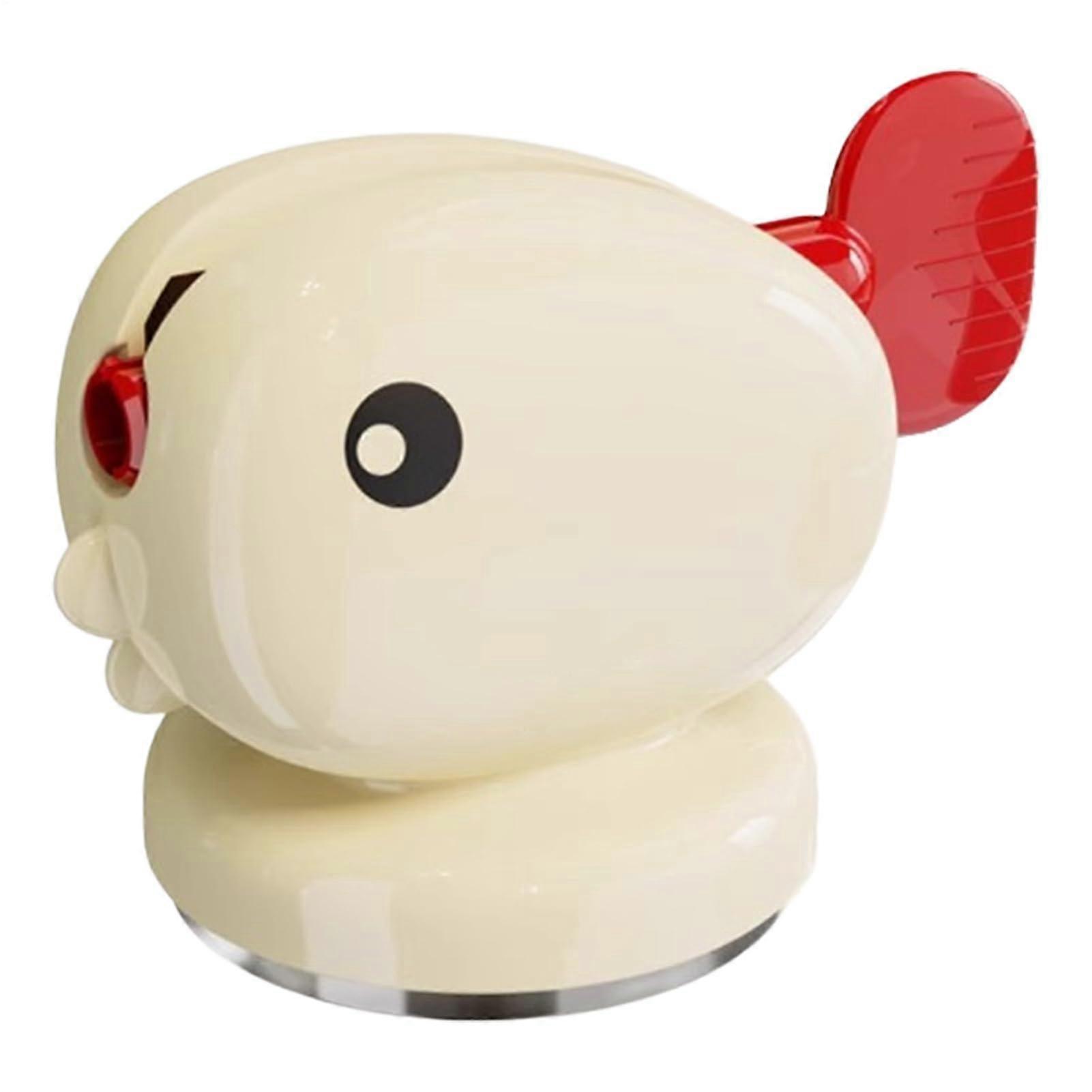 Toothpaste Tube Roller Squeezer WallMounted, Reusable with Suction Cup