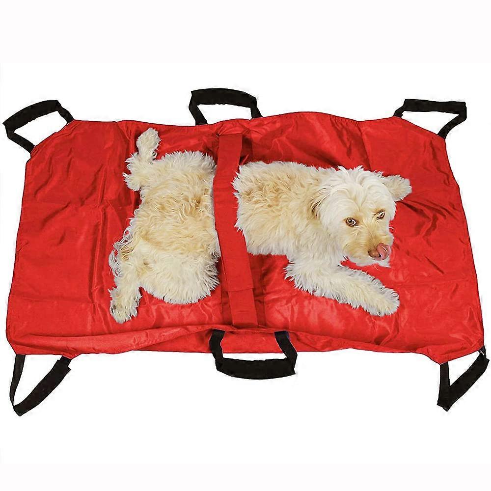 Pet Transporter, Red, up to 110 kg