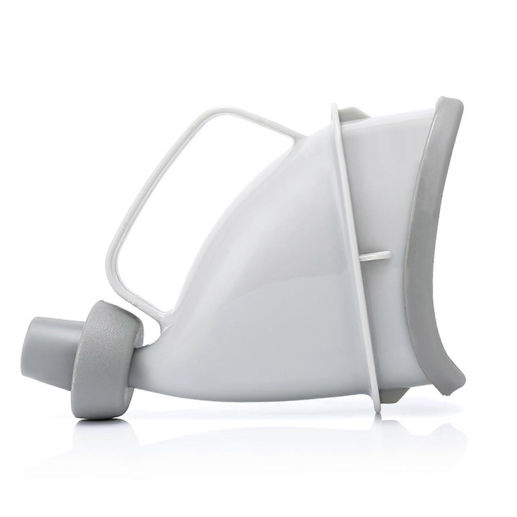 Portable Male Urinal Bottle, Unisex Reusable Pee Flask with Spill-Proof Design for Camping, Travel, and Emergency Use