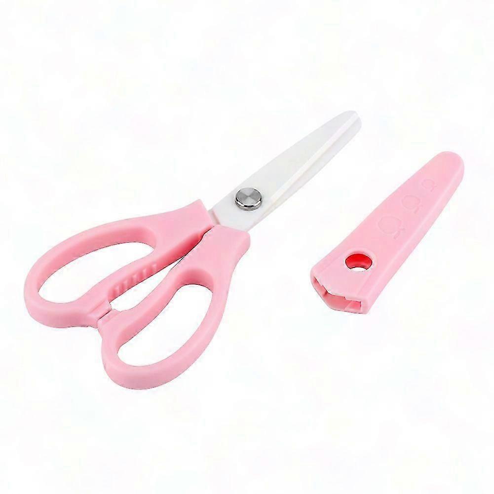 Portable Ceramic Food Scissors for Baby Vegetables Multi function Tool