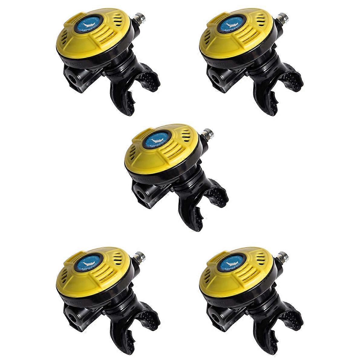 Scuba Diving 2Nd Stage Regulator Underwater Scuba Dive Octopus Yellow