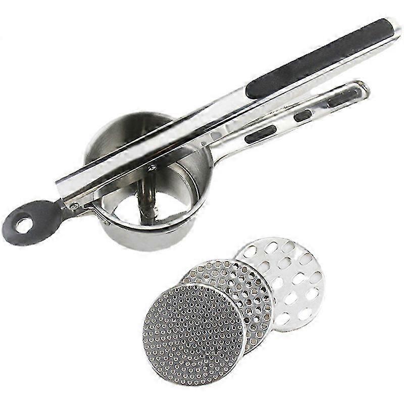 Potato Blender, Spaghetti Making Machine with 3 Interchangeable Discs for Making Mashed Potatoes, Pa Edition 0709