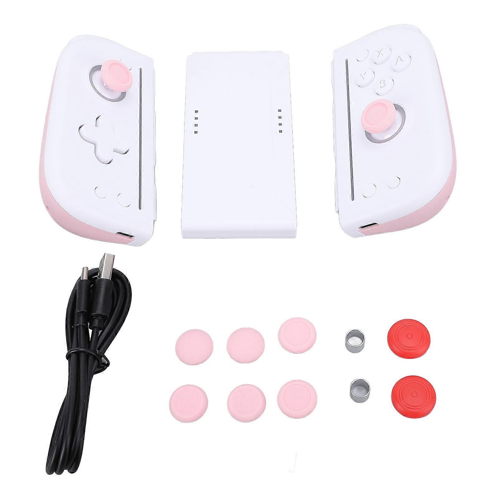 Wireless Game Controller with RGB, Mechanical Keys, 6-Axis Motion, and Adjustable Vibration