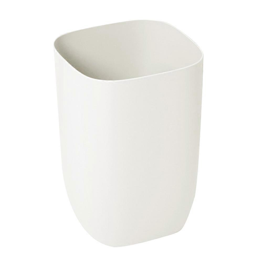 Basket Bin Kitchen Trash Can Non-Slip Bottom Easy to Clean 28x20x20cm 1Set