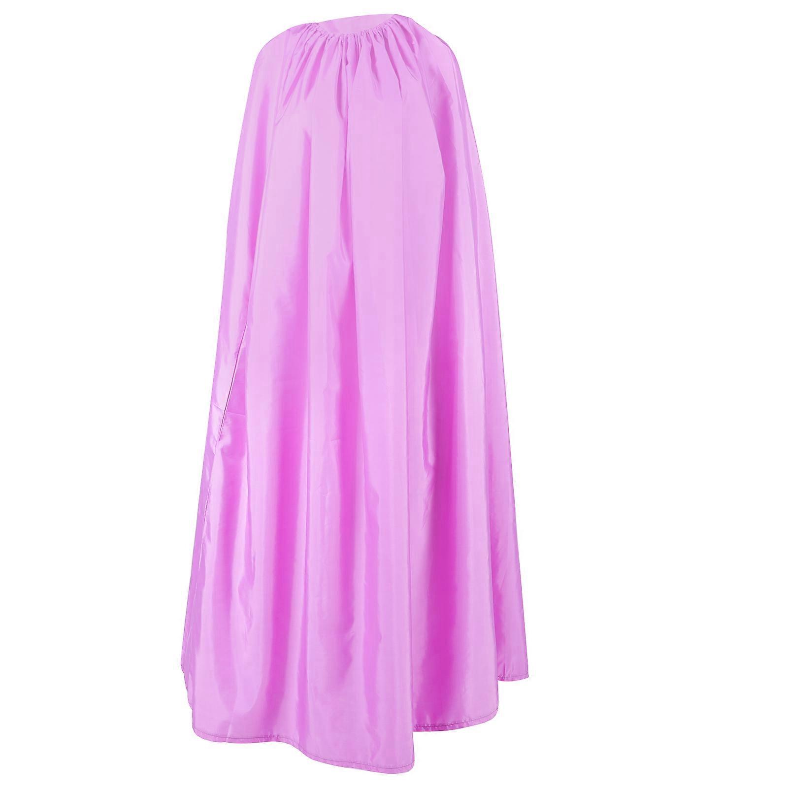 Fumigation Robe Sauna Steam Cloak Home Use Purple 158.00X145.00X0.50CM Body Fumigation 1Pcs