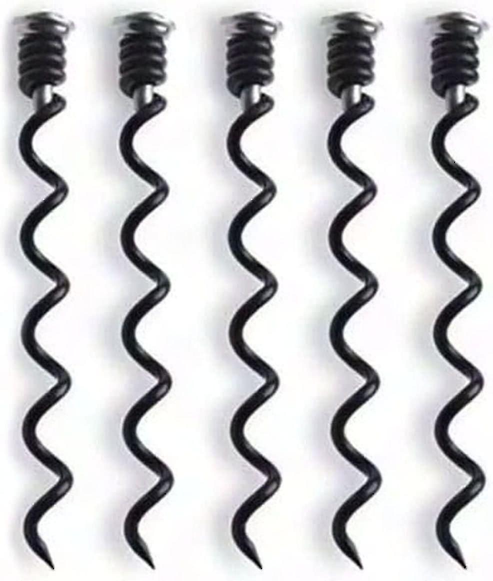5-Pack Stainless Steel Corkscrew Rod Replacement