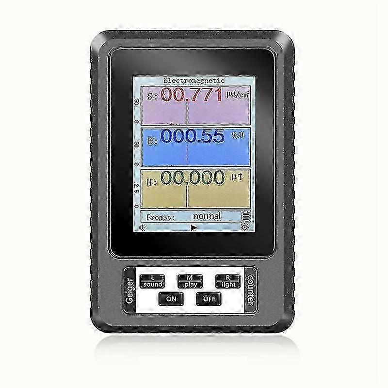 XR2 BR-9A Handheld Electromagnetic Radiation Detector High Precision Electromagnetic Radiation EMF JN