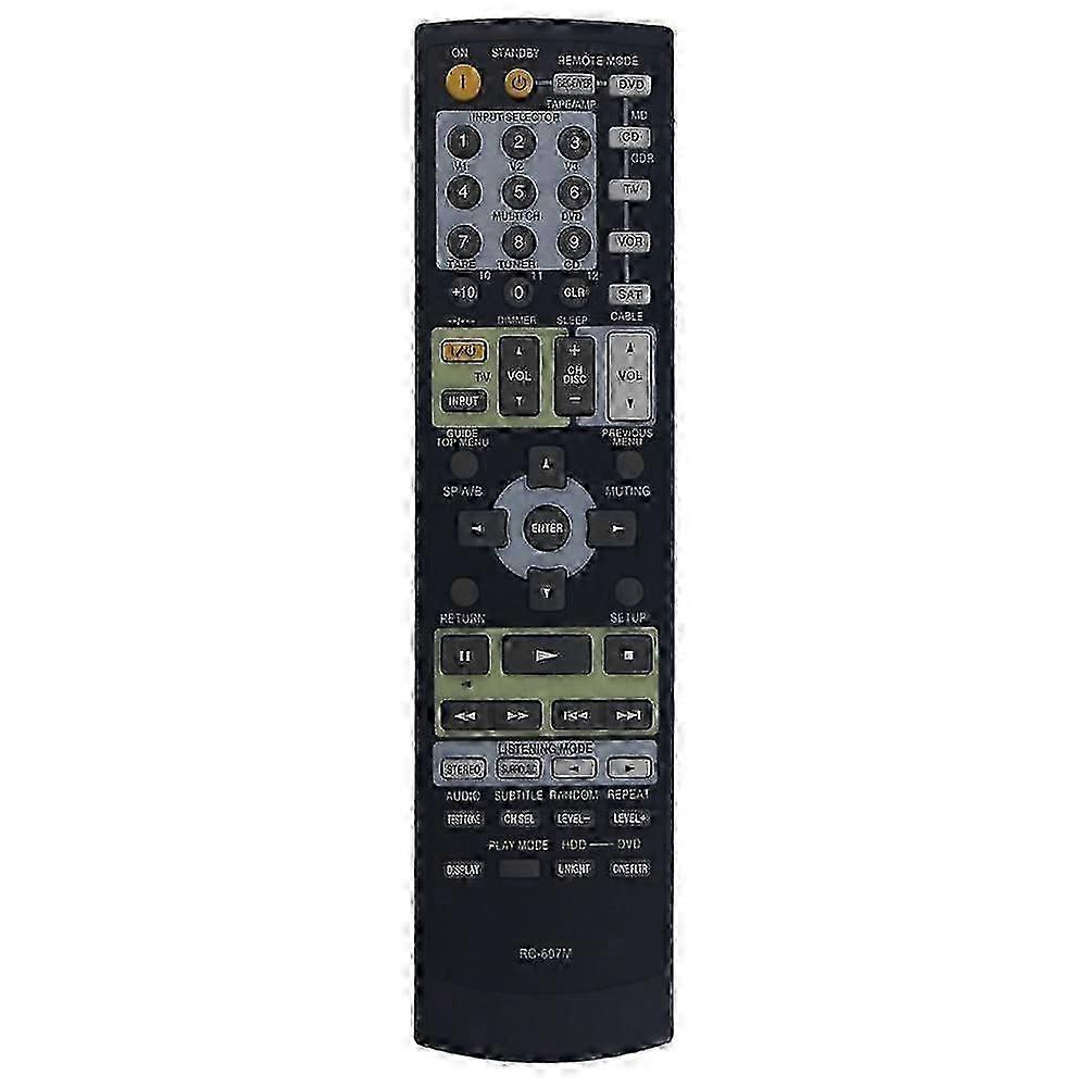 Remote Control Replacement RC-607M for Onkyo Receiver TX-NR708 TX-SR503 H A1