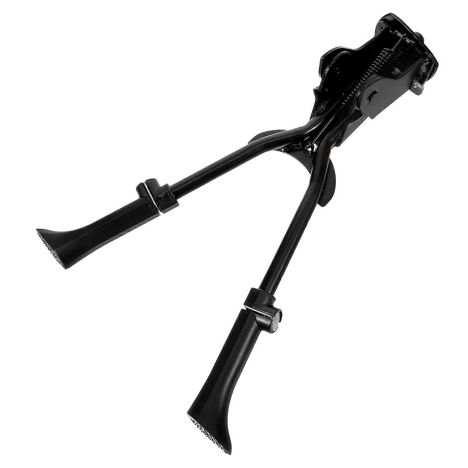 Adjustable Bicycle Kickstand Set for Mountain & Road Bikes – Non Slip Stable Support with Easy Installation Tools Included