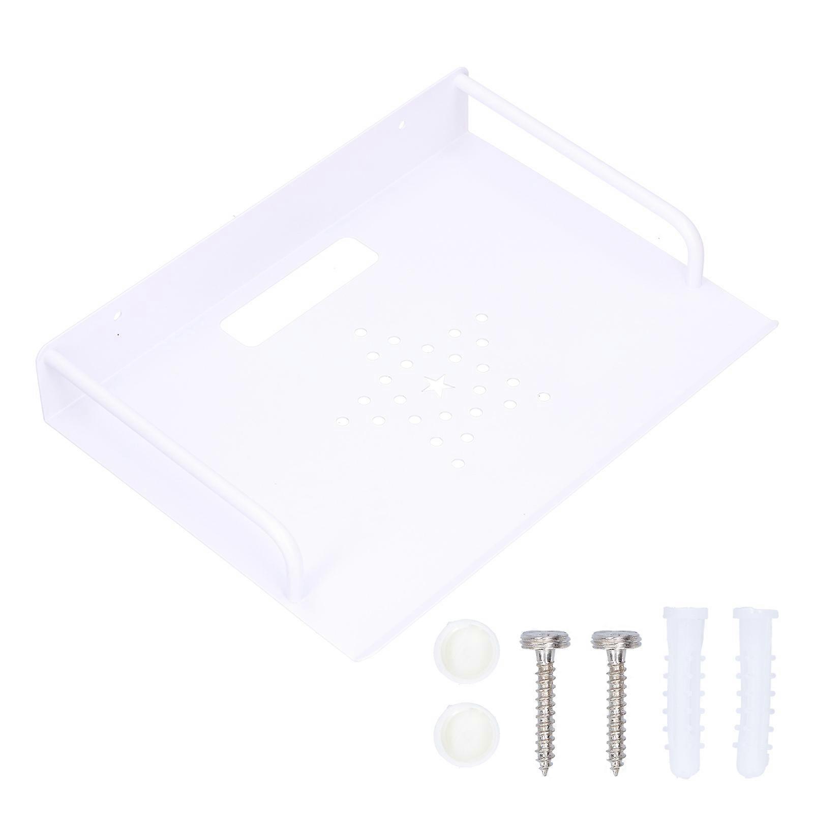 Router Bracket Space Aluminum WallMounted WiFi TV Box Projector DVD High LoadBearing Router Rack