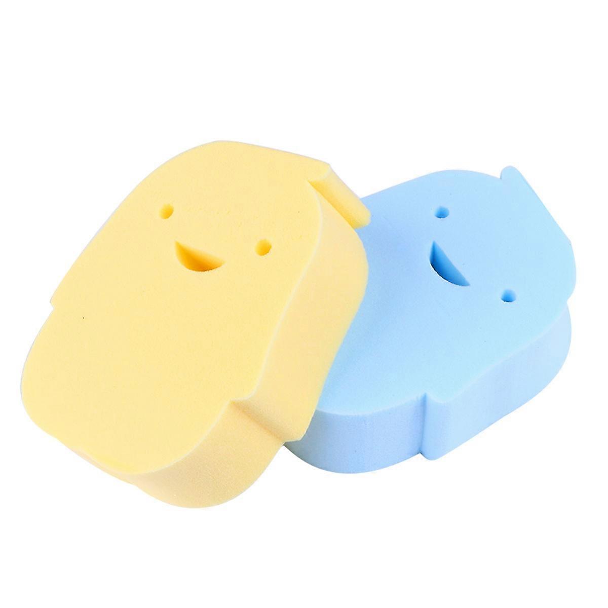Here's a refined and professional product description for your **2pcs Shower Sponges Bath Brush Soft Rubbing Scrubber**:
### 🧽 2pcs Shower
