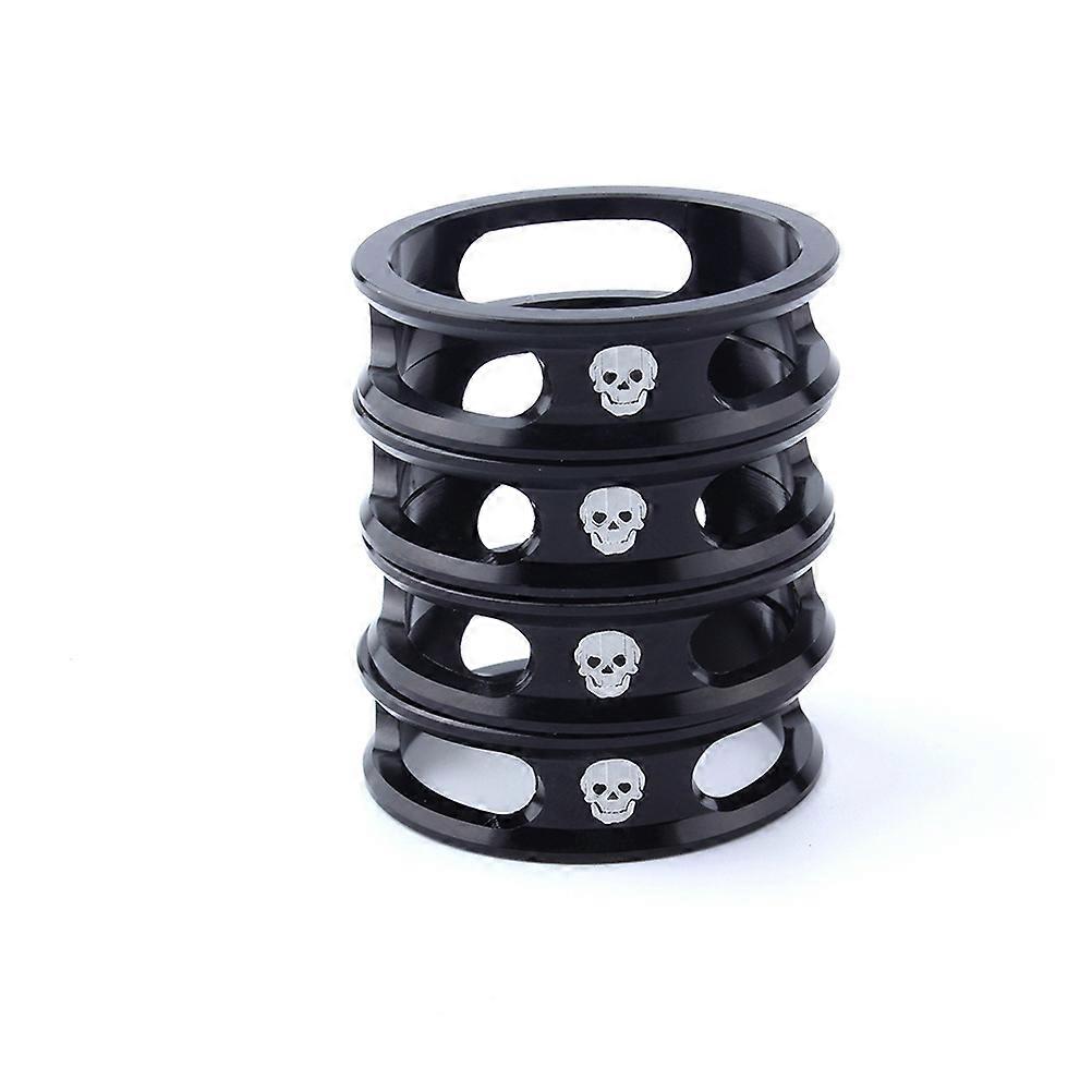Cyclists Front Fork Spacer Hollow Design Corrosion Resistant For Bike Assembly 28.6Mm 4Pcs