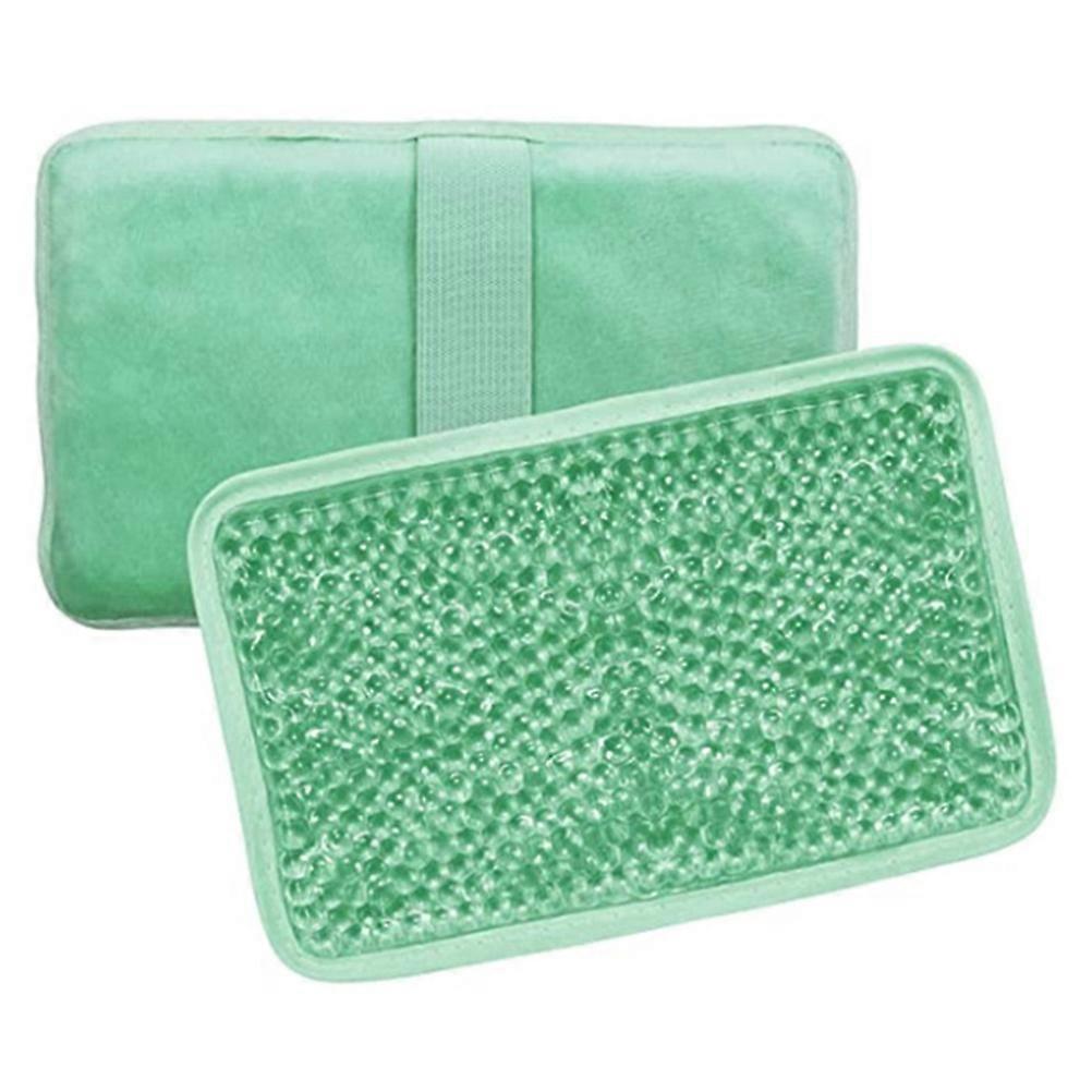Compact Ice Packs Gel Hot Cold Packs Home Use Medical Care Rectangular Shape Adults Burn 2Pack