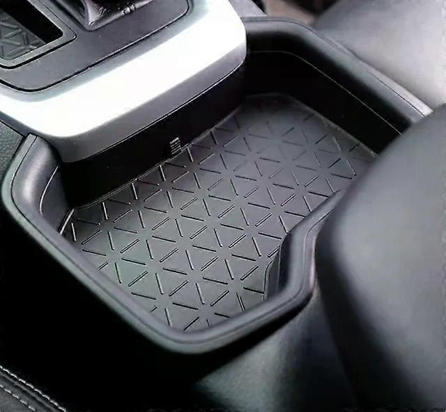 Fit For Toyota RAV4 2020 2021 2022 Central Console Organizer Pad Main Driver Storage Box Protect Mat Car Inner Accessories Black