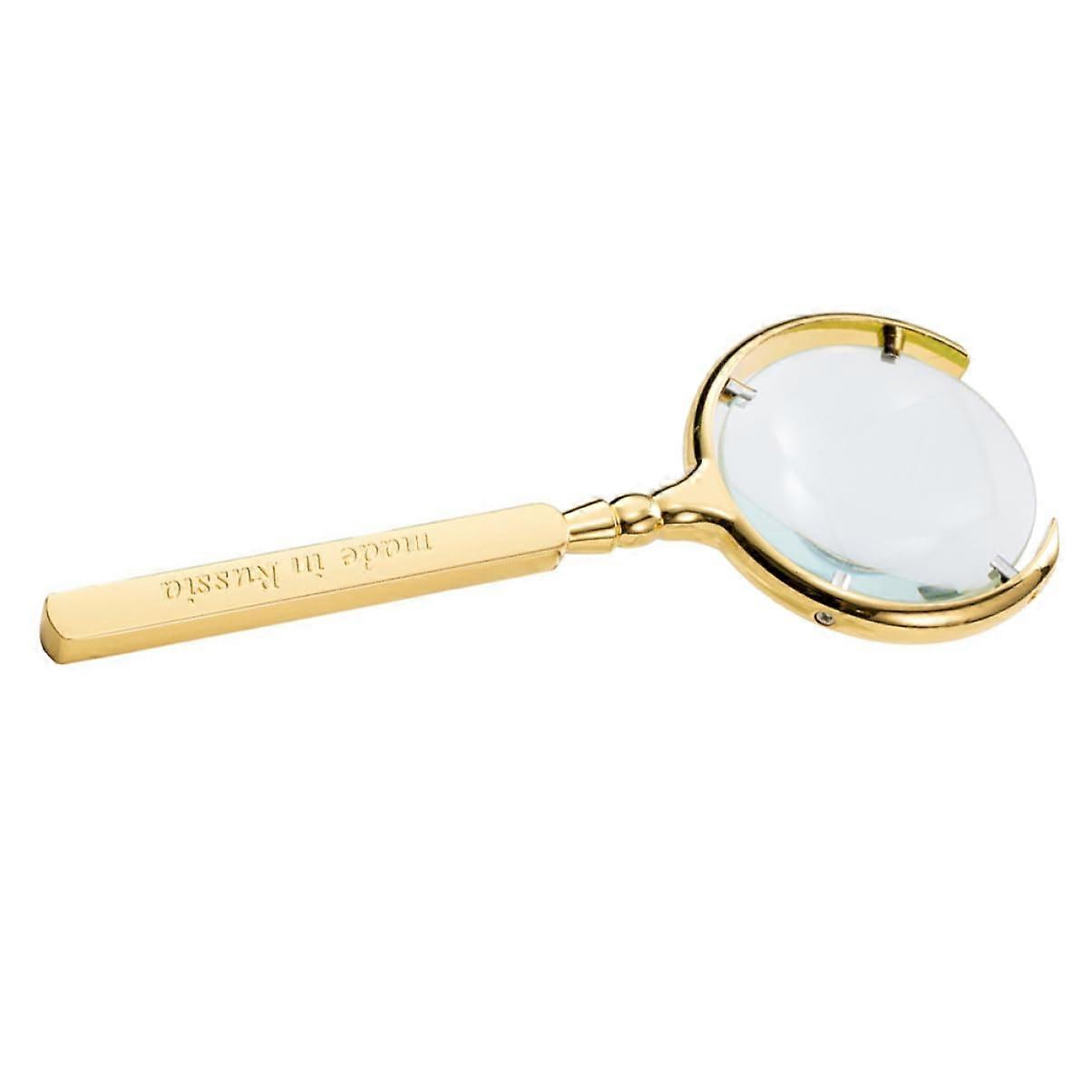 8x Handheld Reading Magnifier for Seniors and Kids, Inspection and Exploration Magnifying Glass