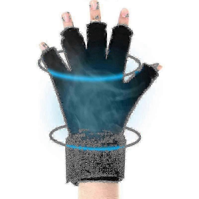 Finger Arthritis Compression Ice Glove For Pain Relief, Reusable Gel Cold Pack dm.13