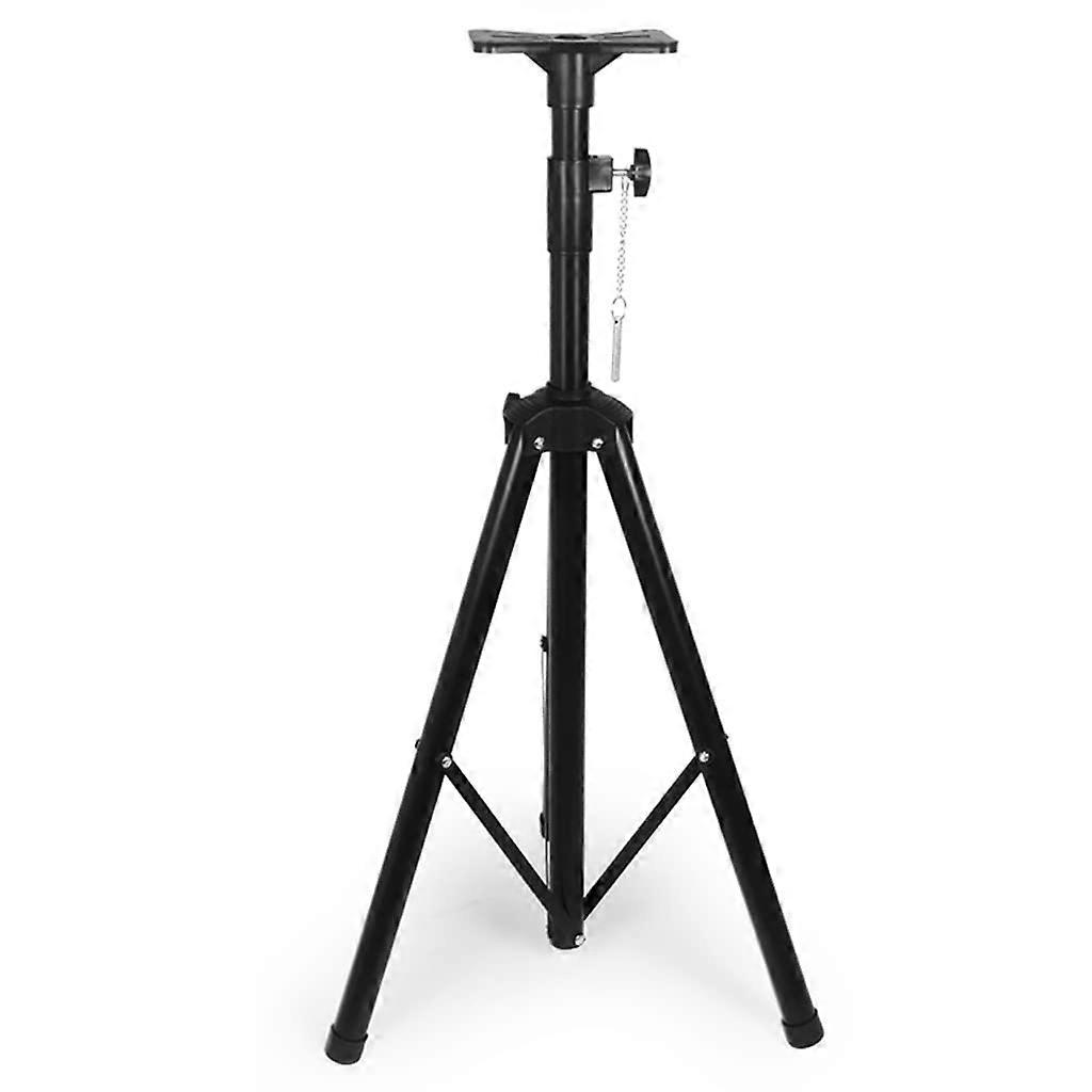 Audio Mobile Speaker Stand, Laptop Stand, Adjustable Tripod (Black)