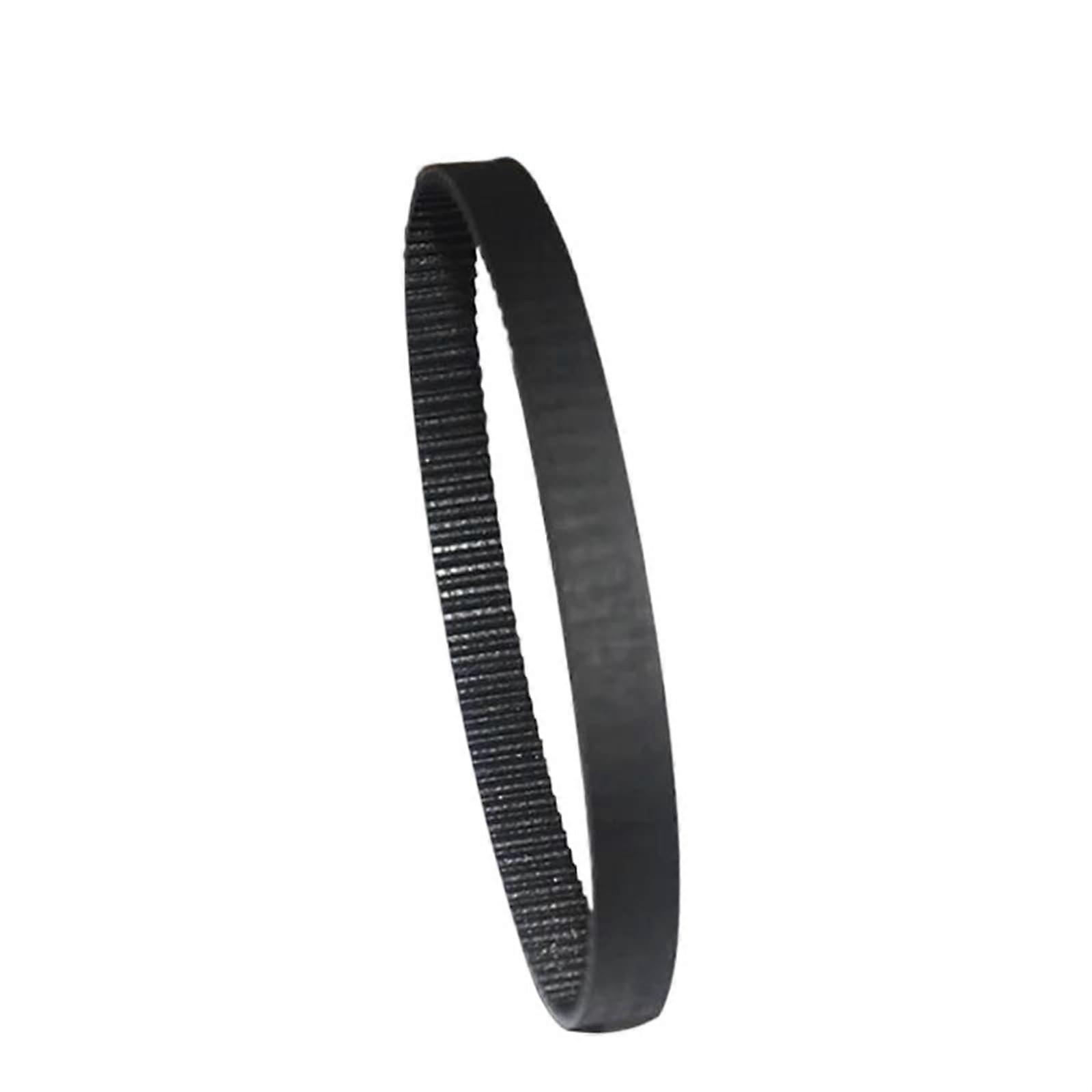 2MGT 2M 2GT Synchronization Timing Belt, Closed Rubber Belt, 182mm Length, 6mm Width, Compatible with 162-180mm Sizes