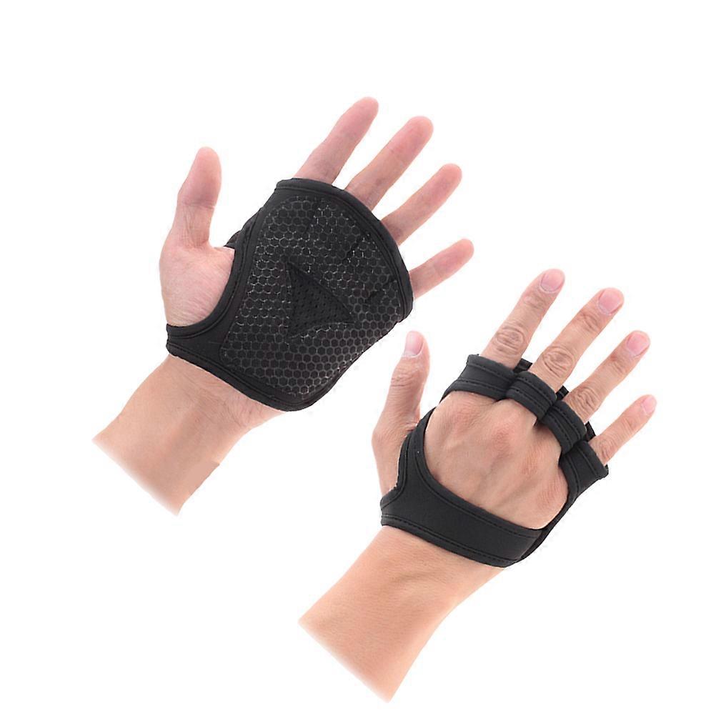 Training Gloves Ventilated Weight Lifting Gloves Sweat Reduction For Exercises 1 Pair