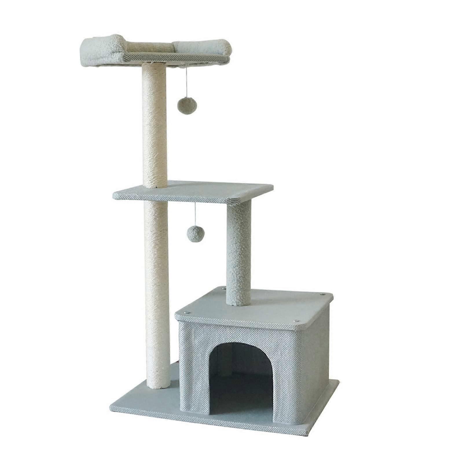 Cat Scratching Post, Climbing Frame, Large Litter Post, Single Frame, Jumping Platform
