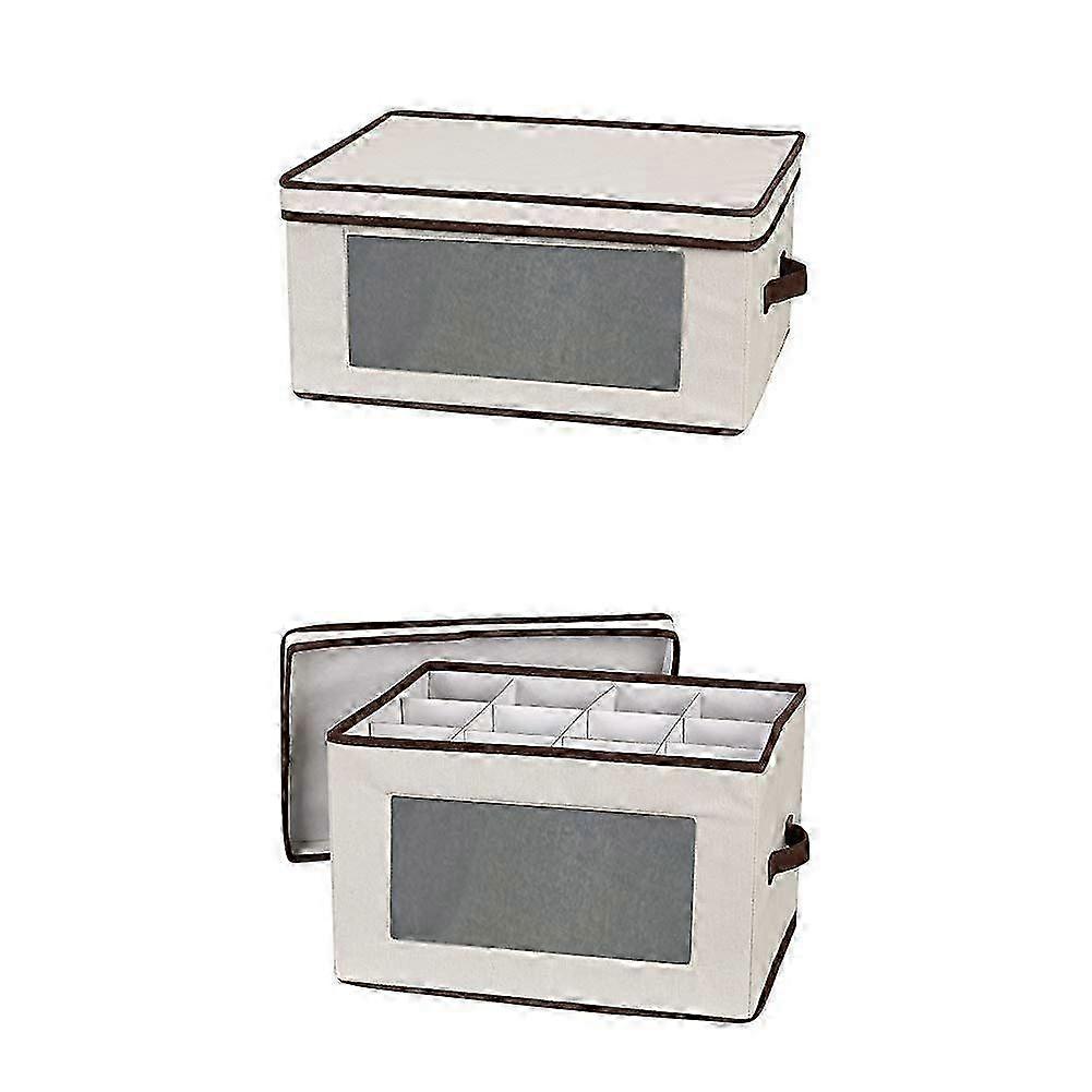 2025 2 Boxes Vision Storage Box for Organizing and Storing Items