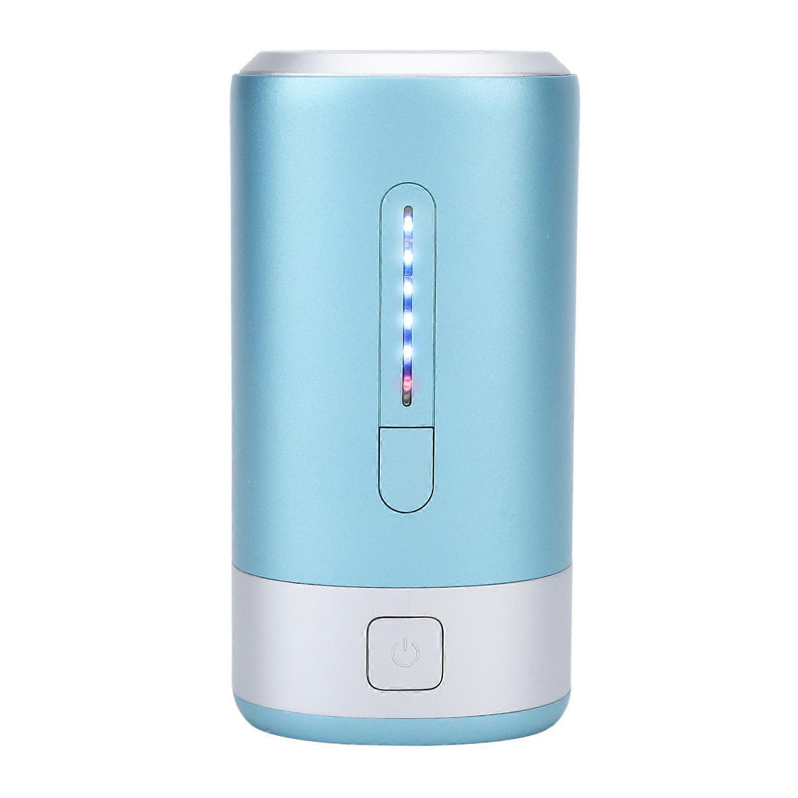 IPL Hair Removal Machine 5 Gears 2 Modes 600000 Flashes Painless Handheld Hair Remover Device Azure 100‑240V US Plug