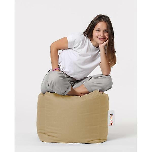 Garden Pouf Square Pouf - Mink