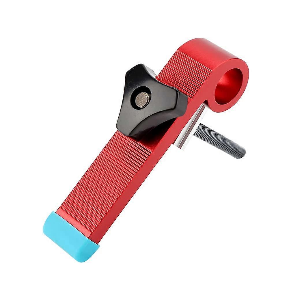 Multifunctional Universal Aluminum Alloy Clamp Block for Woodworking, Joint Hand Tool, Type A Pressure Plate