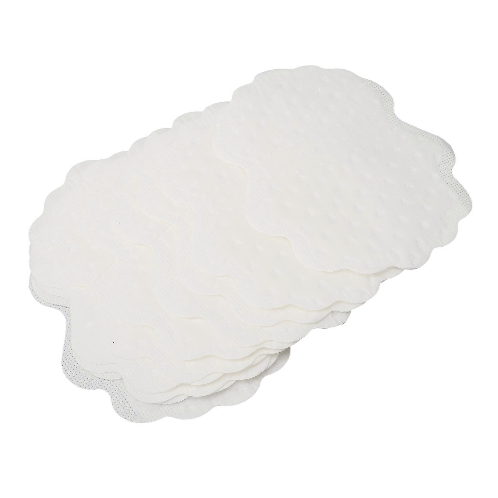 20pcs Underarm Sweat Pad Self Adhesive Absorbent Disposable Armpit Sweat Patch for Collar Hyperhidrosis 