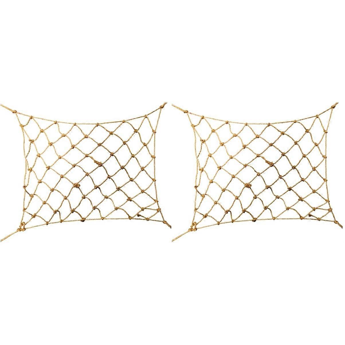 Parrot Climbing Net Rope Ladder Swing Chew Toy 2Pcs