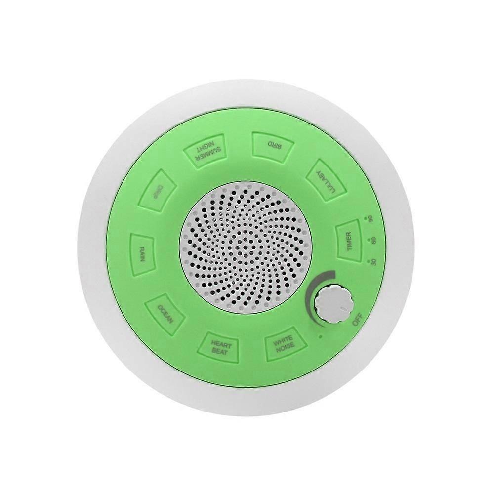 Portable White Noise Sleeper Baby Soother Green