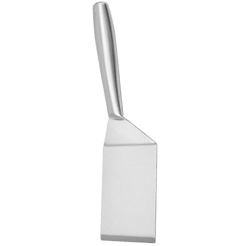 Steak Frying Multipurpose Kitchen Cooking Tool with Curved Head and Round Handle