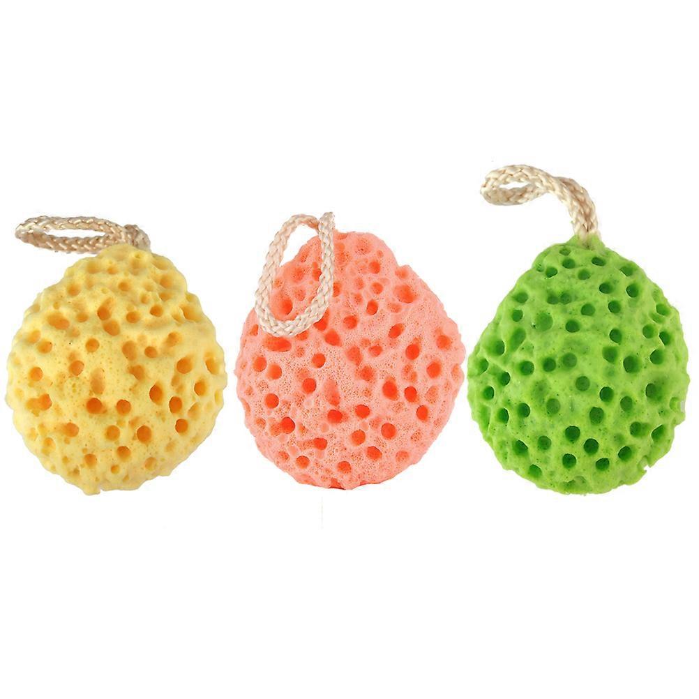 Soft Bath Sponge for Kids with Durable Polyurethane Material Assorted Color Shower Use