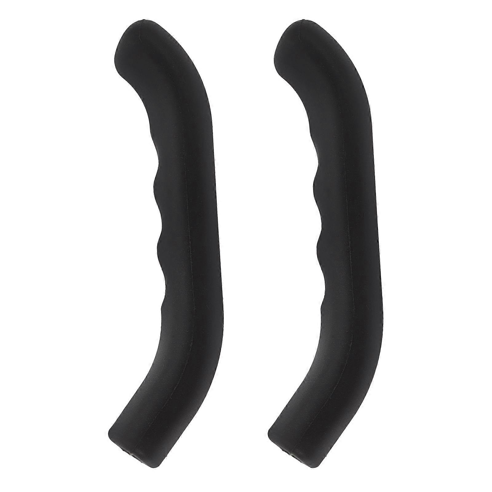 2Pcs Silicone Brake Handle Covers Brake Lever Protectors Sleeves