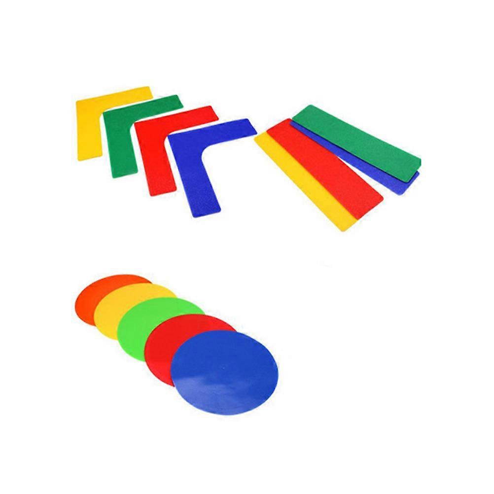 Εξάρτηση γραμμής υλικών δεικτών αθλητικών παιχνιδιών για τα υπαίθρια γήπεδα ποδοσφαίρου καλαθοσφαίρισης τένις 13Pcs