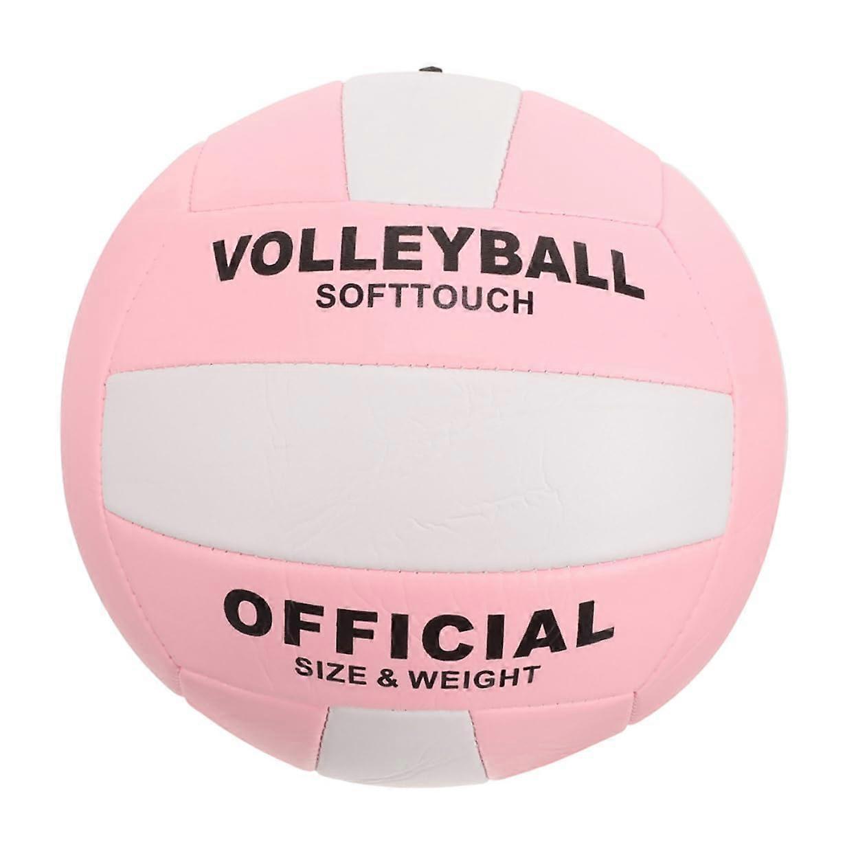 Inflatable Volleyball for Indoor Training, Soft and Durable for Adults and Youth