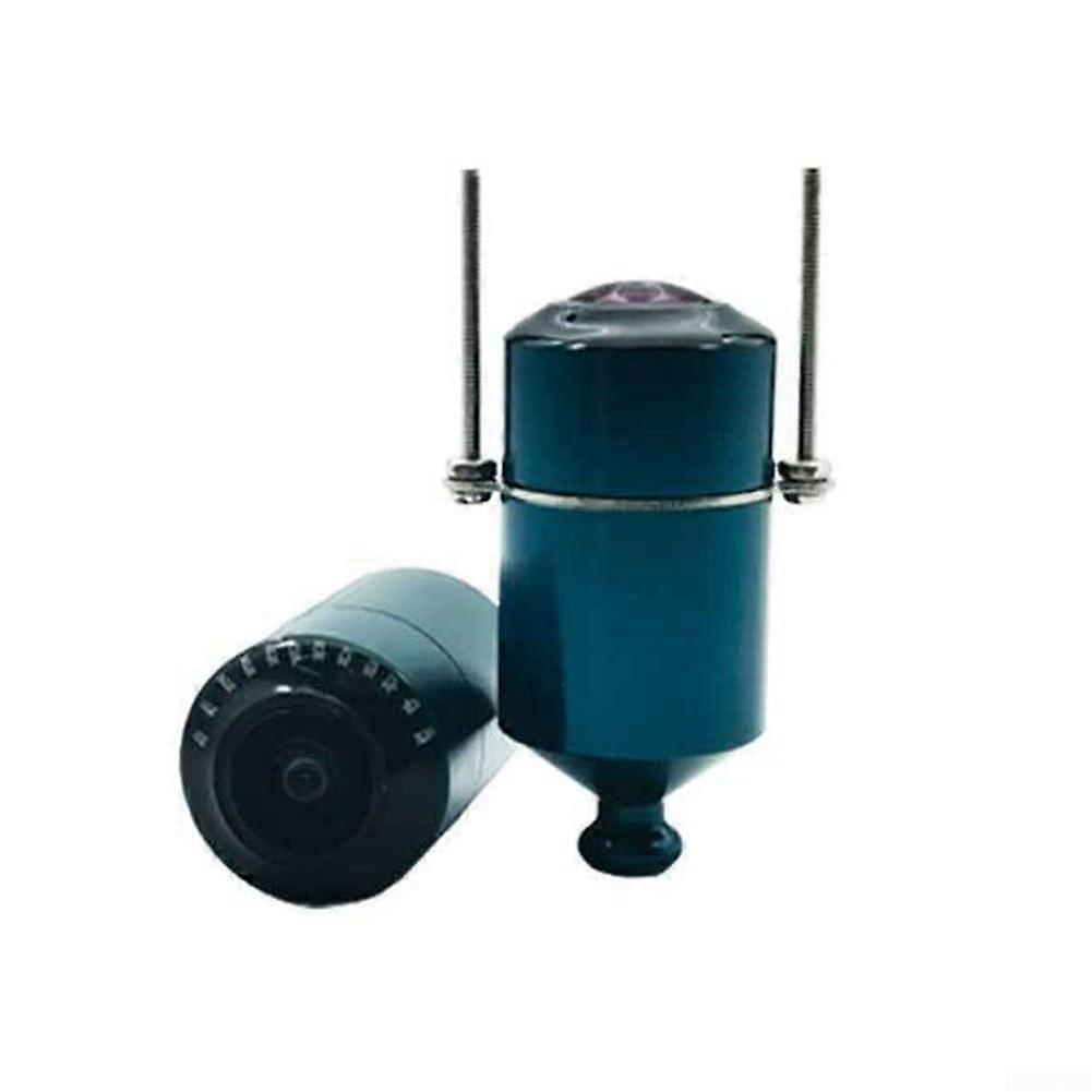 Underwater fishing camera with infrared technology, suitable for various water environments (blue)