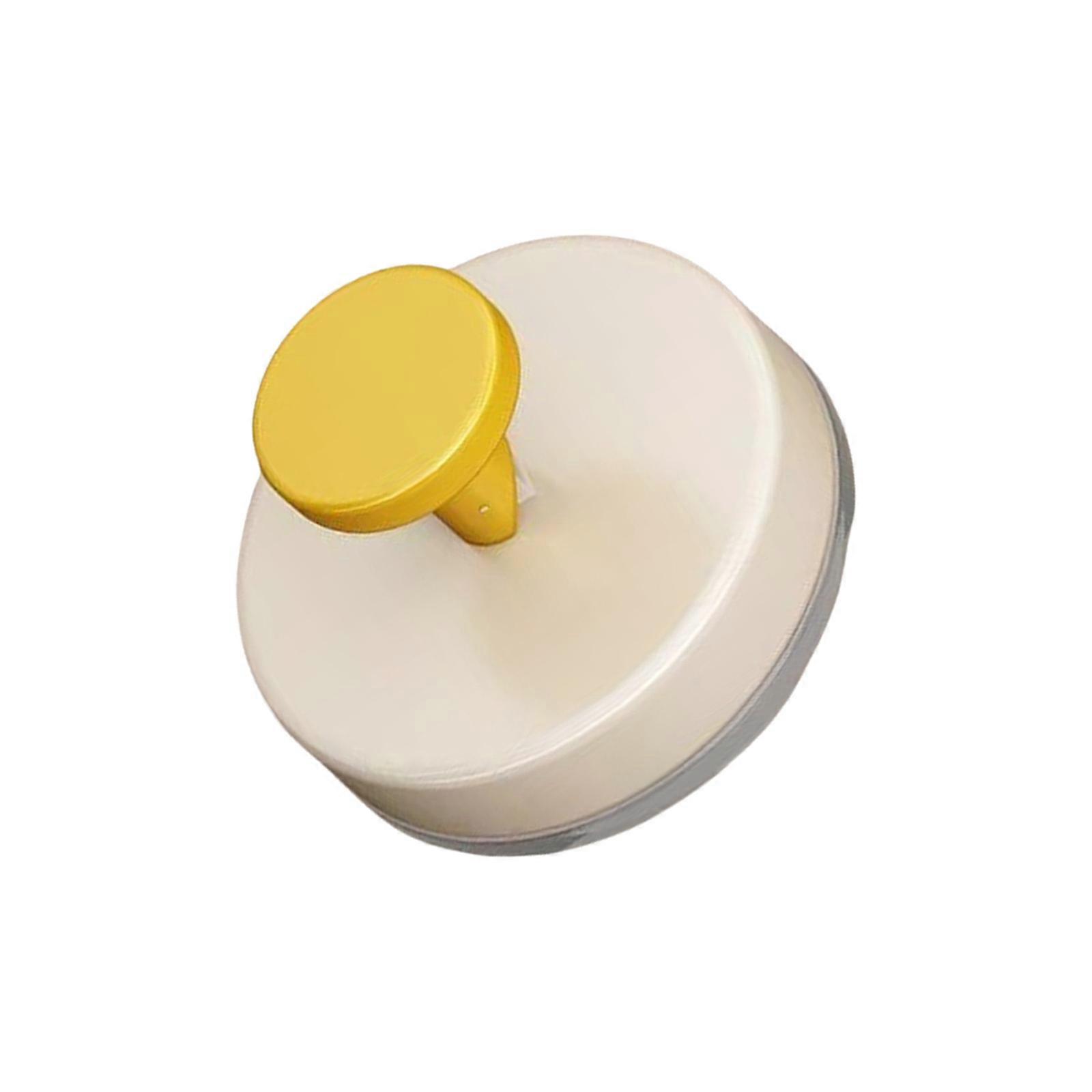 Strong Adhesive Dopamines Suction Hook for Bathroom Without Drilling DWall Mounting Holds Towels Robes Clothes Yellow