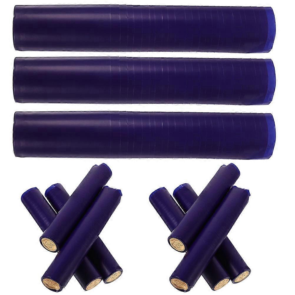 Purple PVC Wine Heat Shrink Wrap Caps for Wrapping Use with Smooth Surface and Classic Look 50pcs