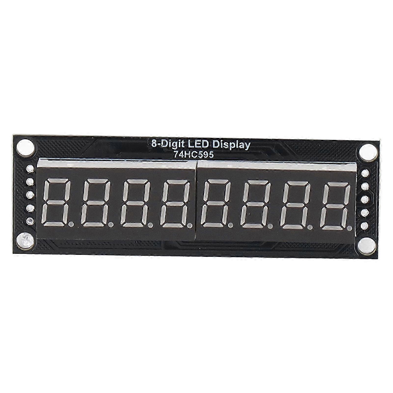 LED Digital Display Tube 0.36in 8 Bit 7 Segment Green Light LED Clock Display Module 2025