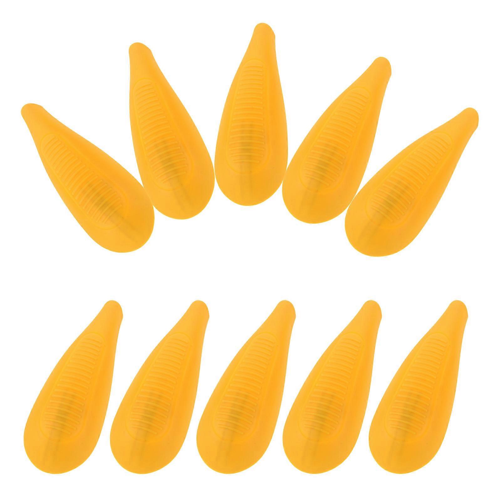 5 Plastic Hanger Shoulder Expanders for Suits, Dresses & Delicate Fabrics – Prevent Bumps and Garment Damage, Easy to Attach Hanger Protection Strips