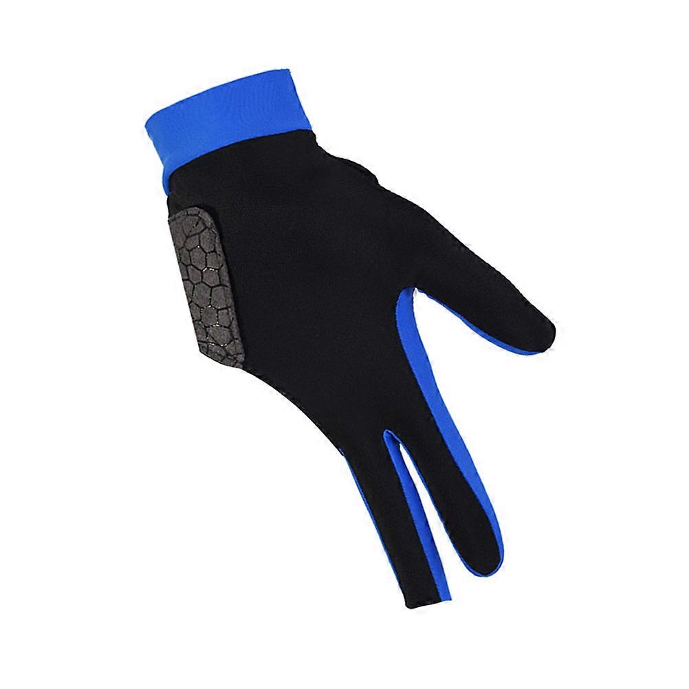 Fingers Pool Gloves Billiard Accessory Playing Billiards Exposing Finger for Flexible Operation L Size 1Set
