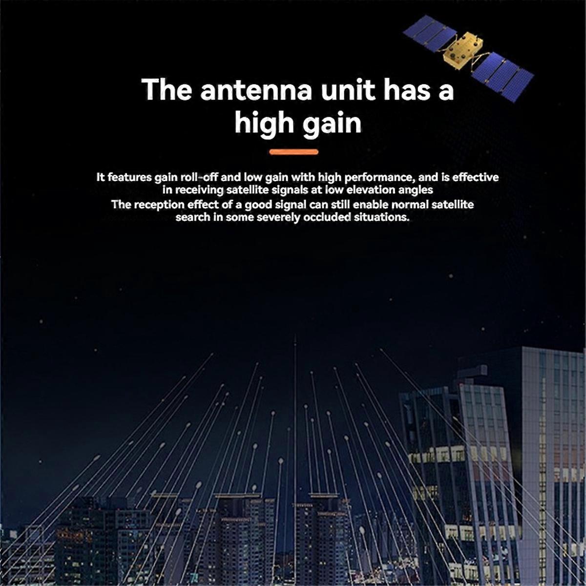 An-105 GNSS Helix Antenna High Precision Four-Arm Helical Antenna