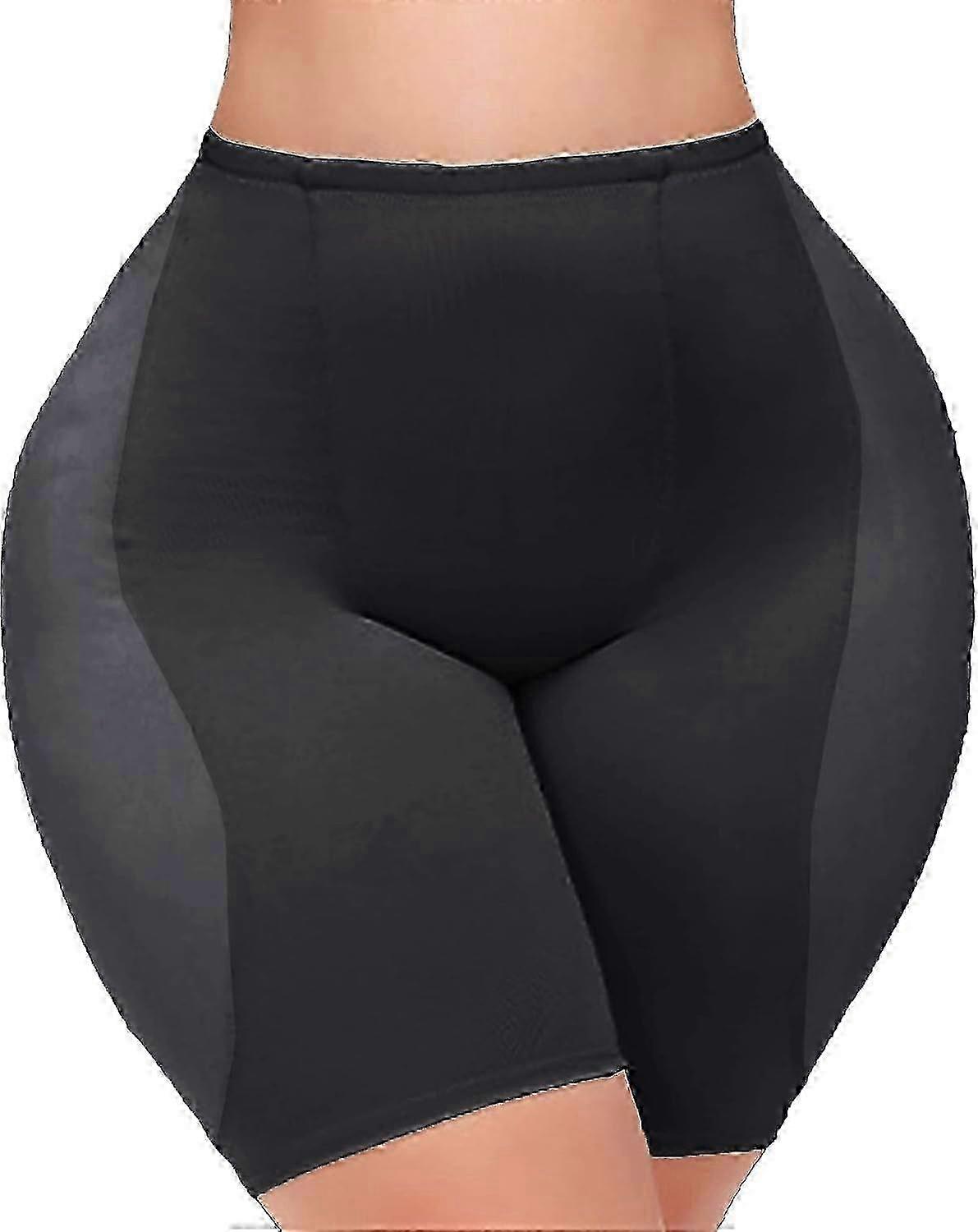 Butt lifting shapewear for women with hip padding
