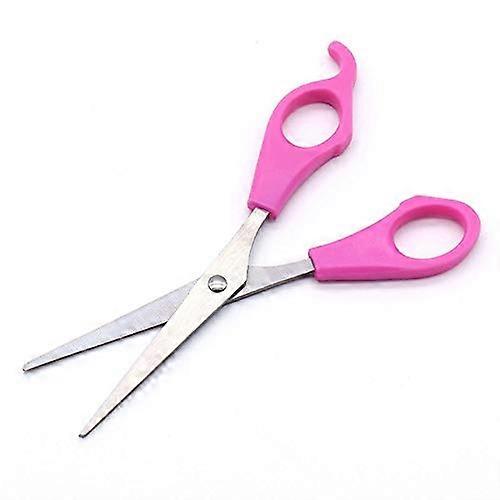 Household Scissors Stainless Steel - Hairdressing Tools Flat Scissors Pony Scissors Children's Scissors Color A Or B