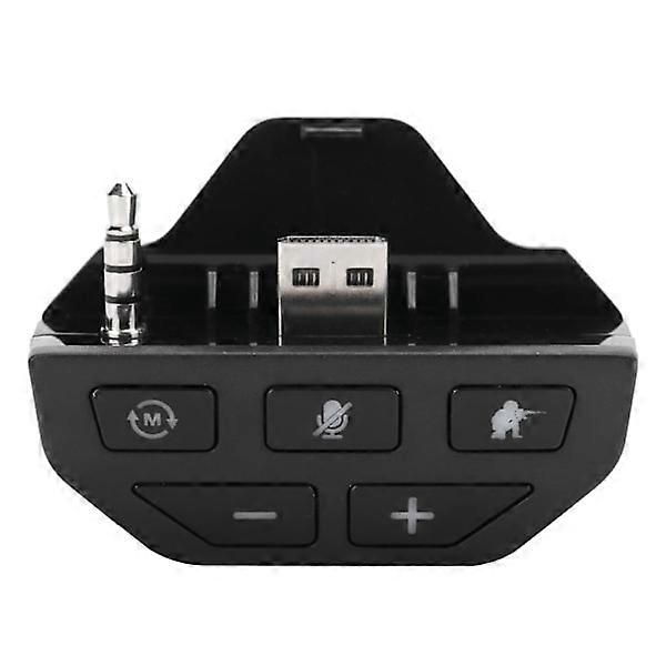 Kopfhörer-Audioverstärker, verlustfreier Stereoadapter mit 4 Soundmodi für Xbox One-Gamecontroller, Plug-and-Play-Funktion