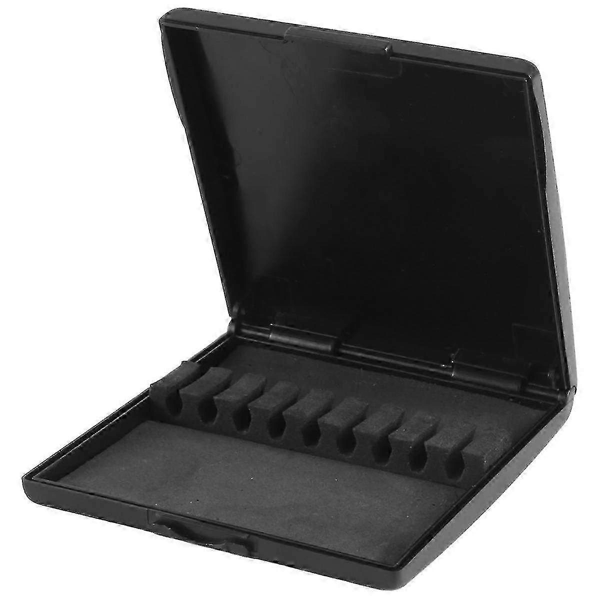 Clarinet Reed Holder Case with Slot - Compatible with Bass Clarinet, Tenor & Baritone Saxophone - Durable Reed Storage Solution